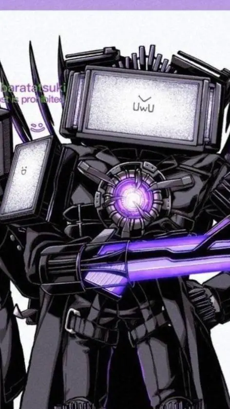 ai character: me/TitanTVman background