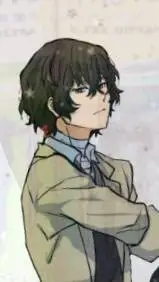 ai character: dazai background