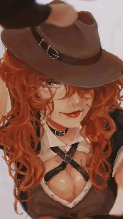 ai character: Chuuya background