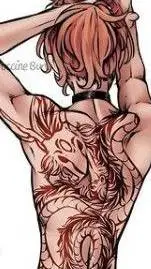 ai character: bsd beast pick me background