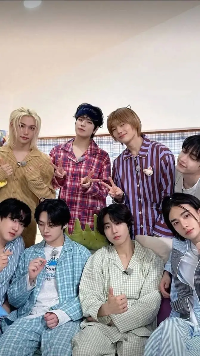 ai character: straykids background