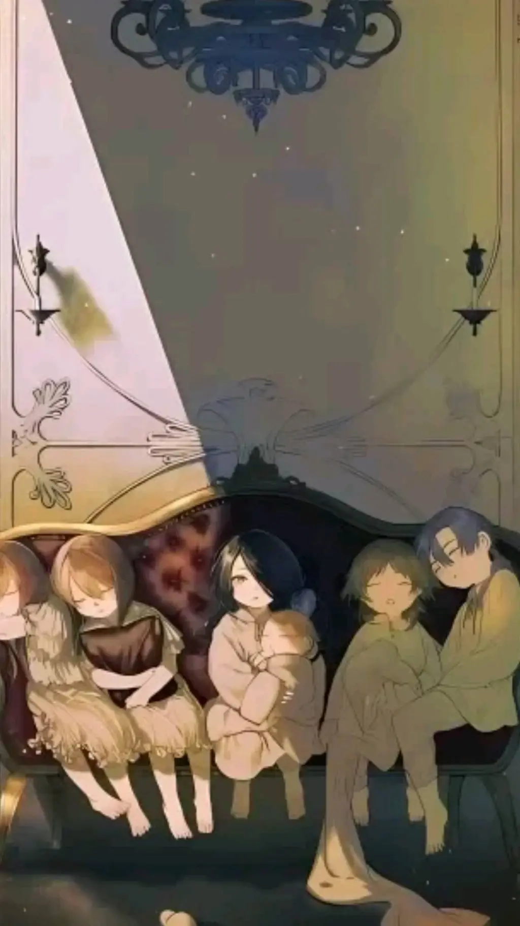 ai character:  Delico Nursery  background