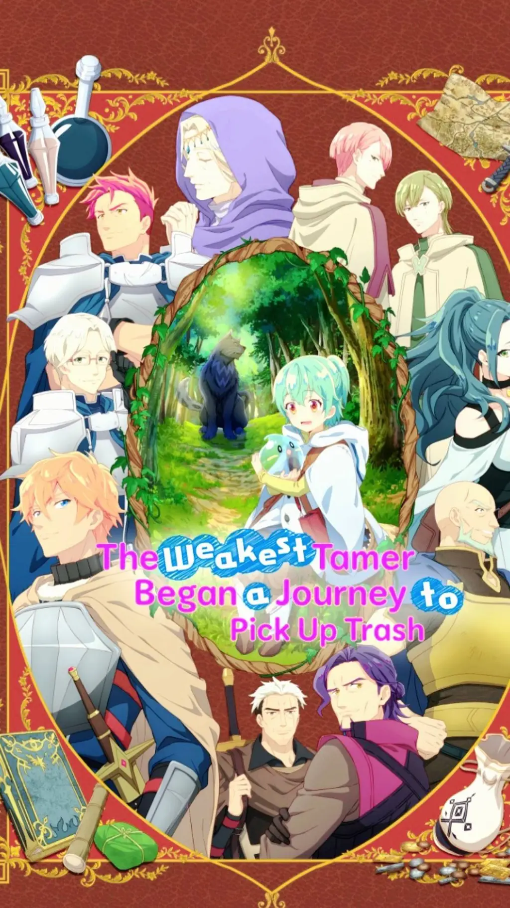 ai character: The Weakset Tamer  background
