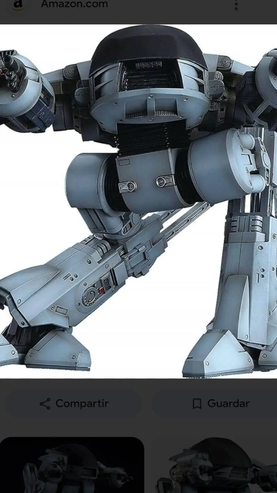 ai character: ED-209 background