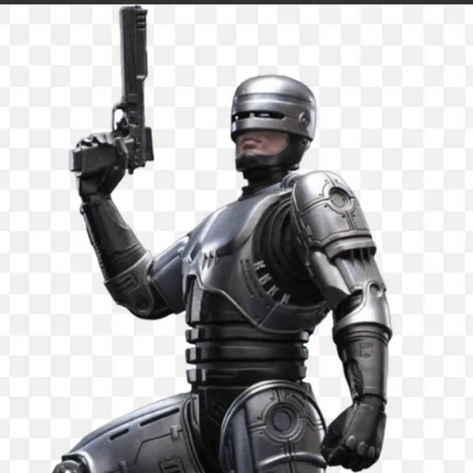chat with ai character: Robocop 