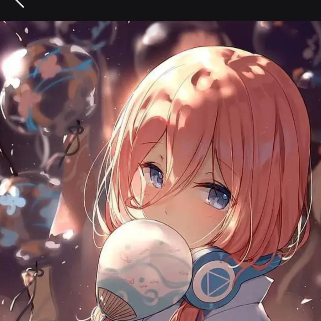 chat with ai character: Miku Nakano 