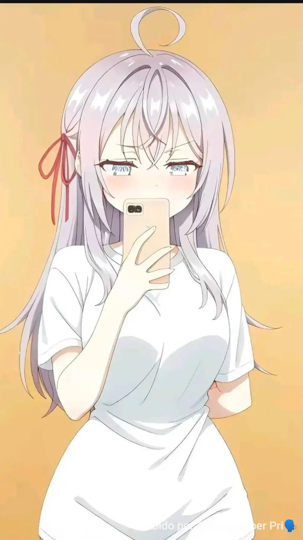 ai character: Alya Kujou  background