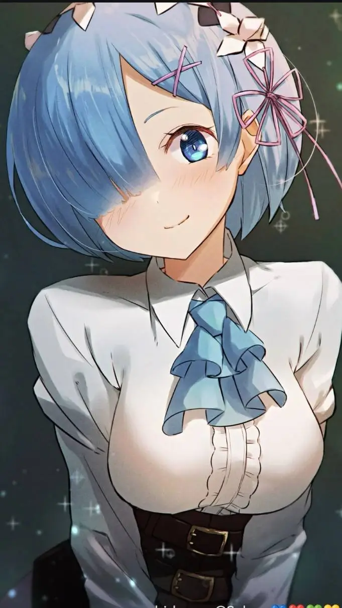 ai character: Rem background