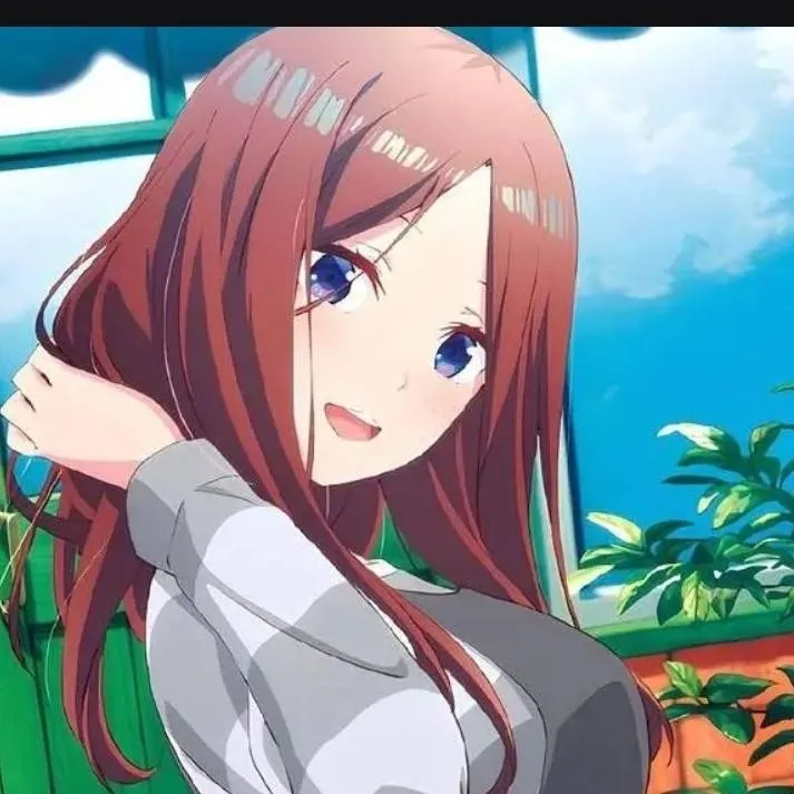 chat with ai character: Miku Nakano 