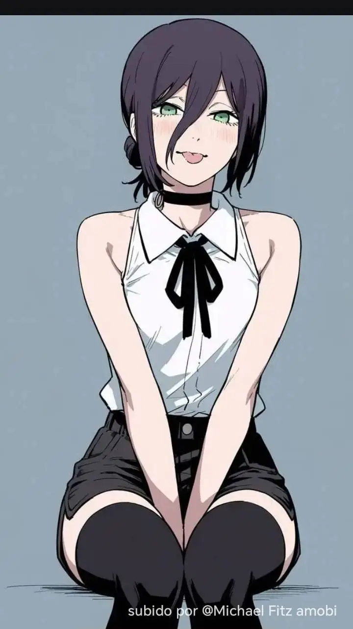 ai character: Reze background