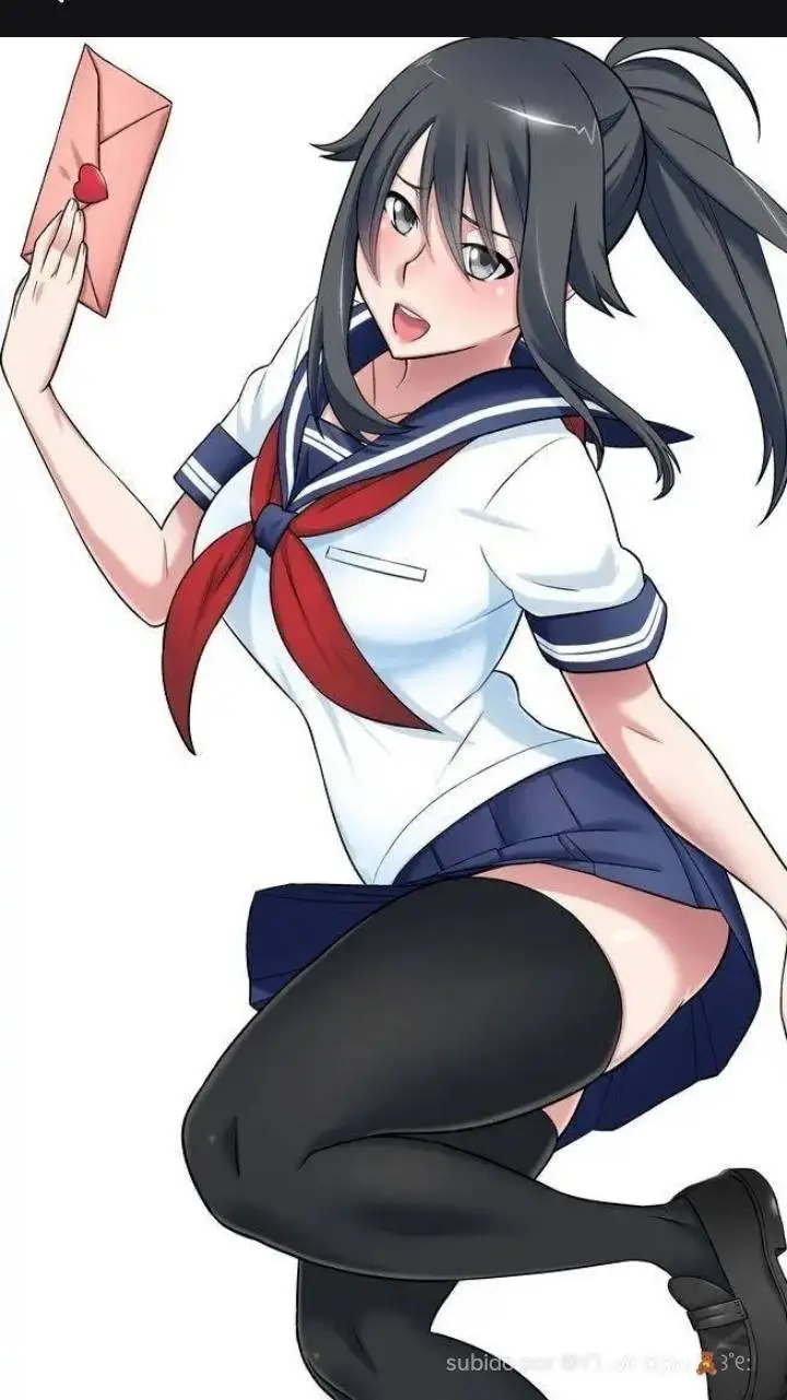 ai character: Ayano  background