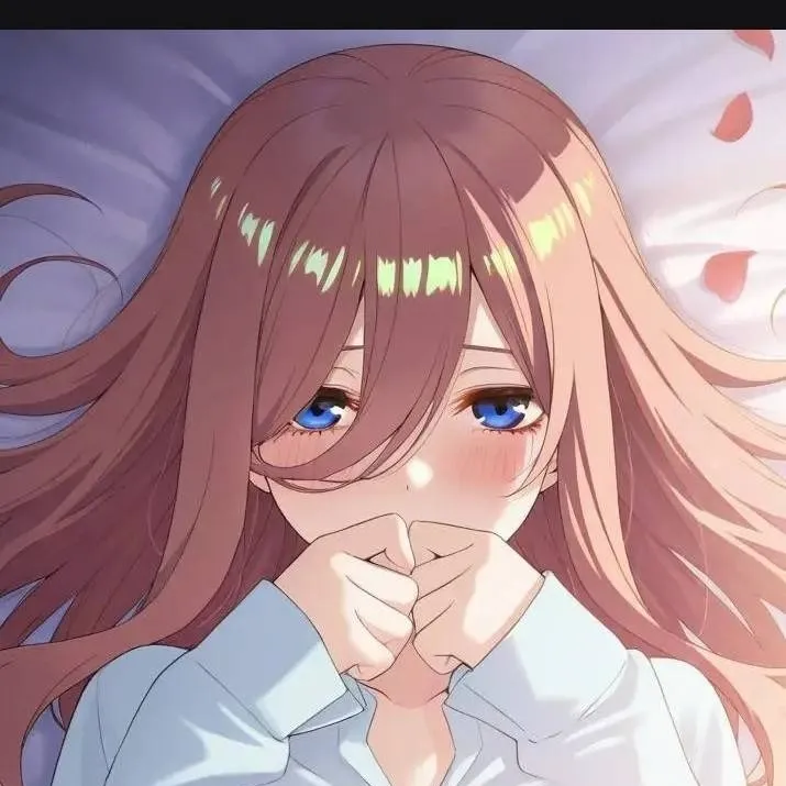 chat with ai character: Miku Nakano 