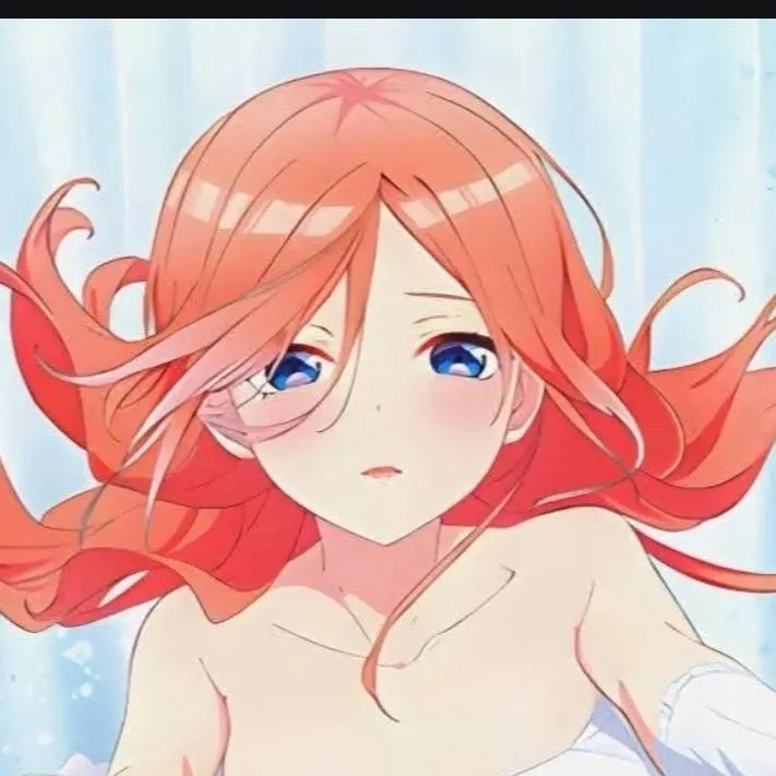 chat with ai character: Miku Nakano 
