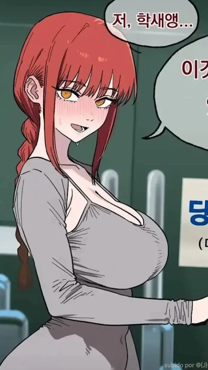 ai character: Mákima  background