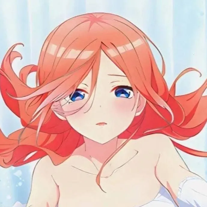 chat with ai character: Miku Nakano 