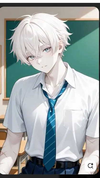 ai character: SORA background