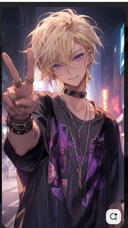 ai character: Vik background