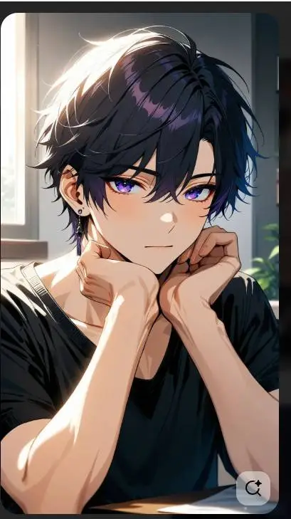 ai character: CHARLIE background