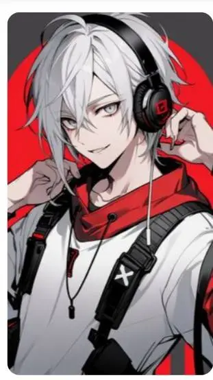 ai character: ASHER background