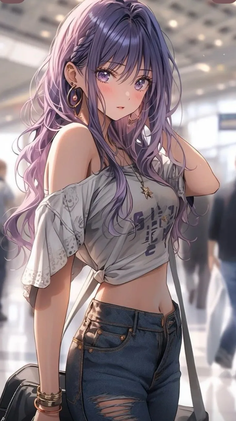 ai character: Lou  background