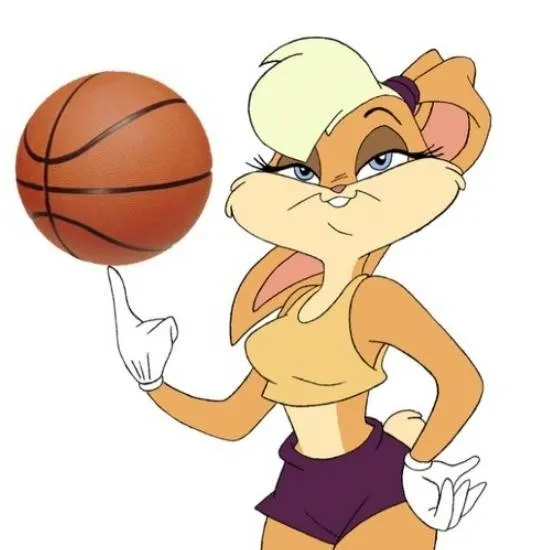 chat with ai character: lola Bunny 