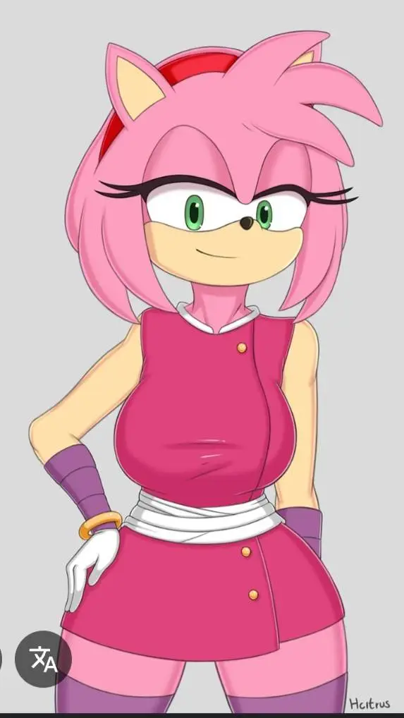 Talkie AI - Chat with Amy Rose 