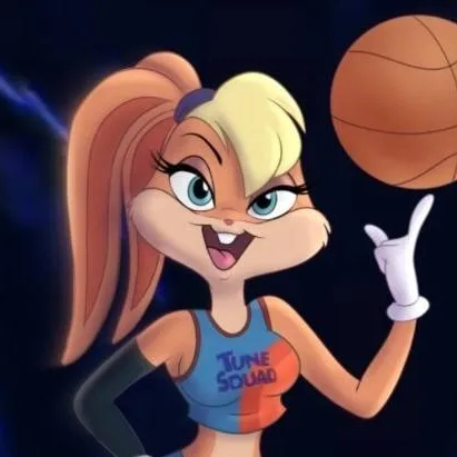 chat with ai character: lola Bunny 