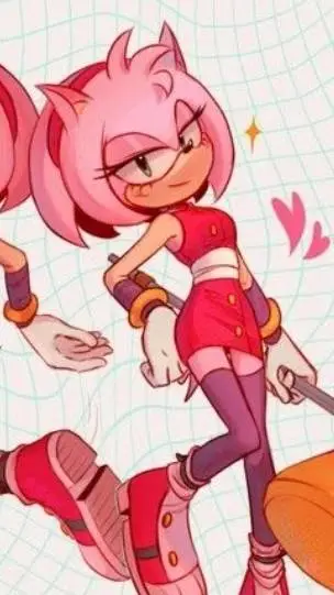 Talkie AI - Chat with Amy Rose 