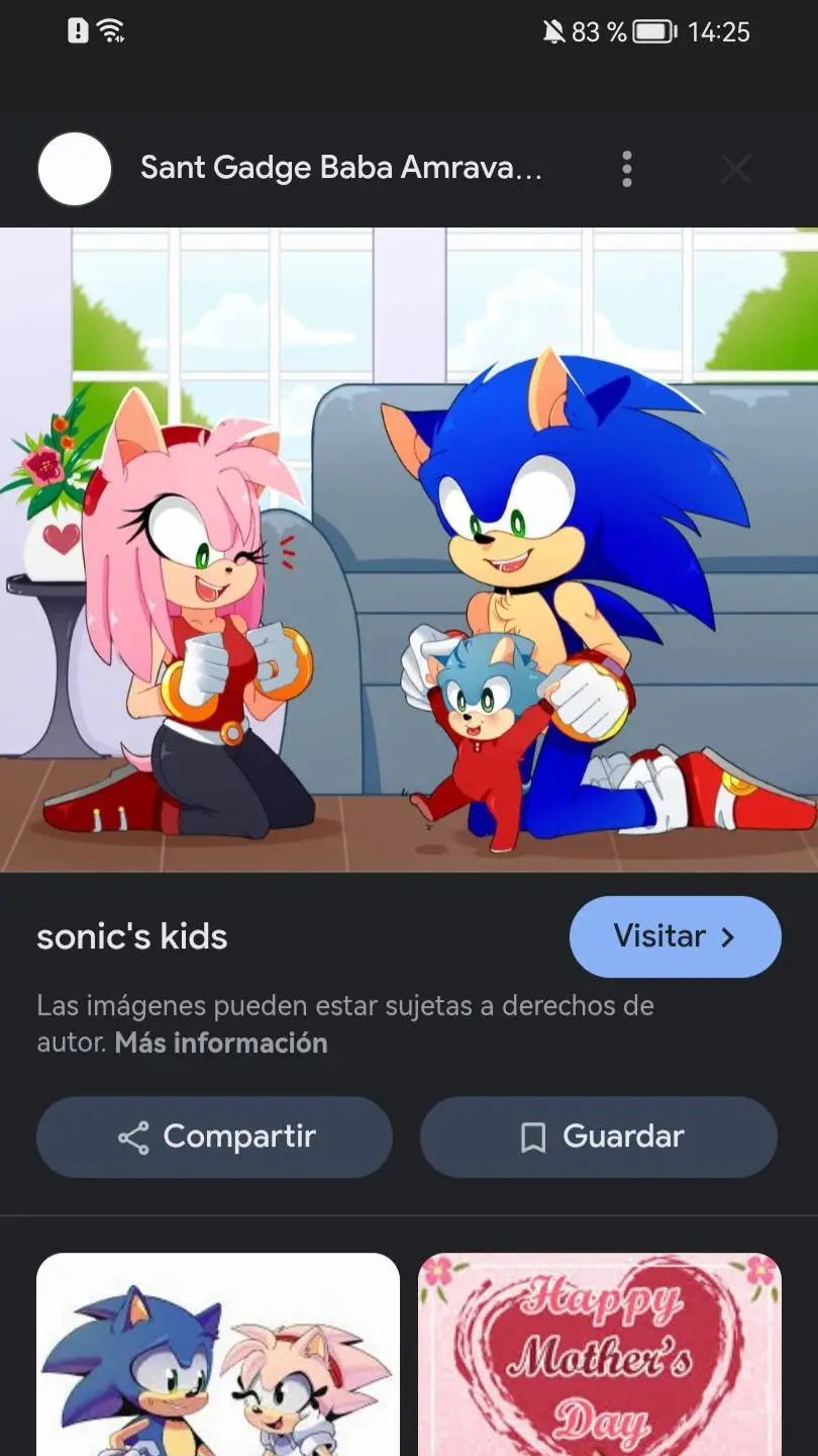 ai character: sonamy  background