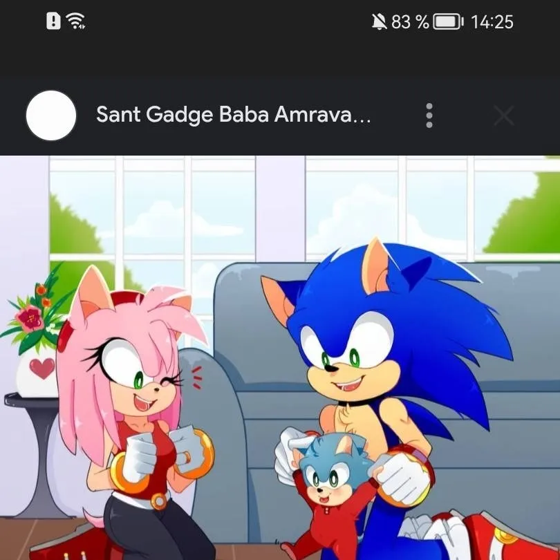 chat with ai character: sonamy 