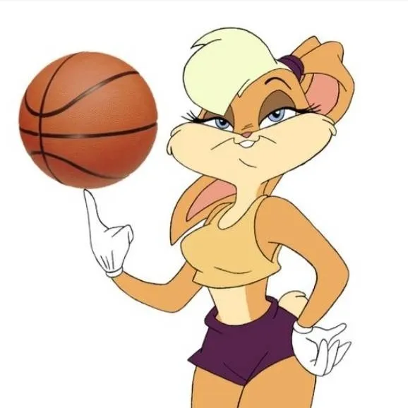 chat with ai character: Lola Bunny 