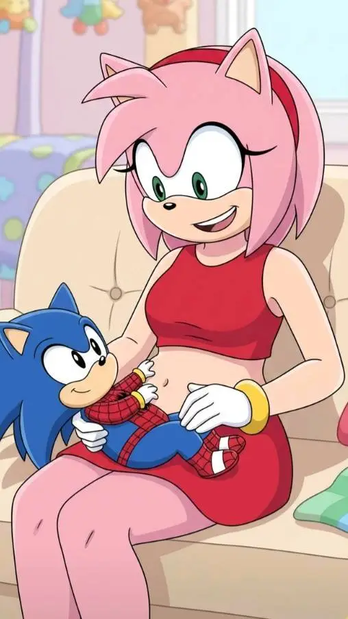 Talkie AI - Chat with Amy Rose 