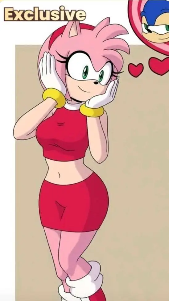 Talkie AI - Chat with Amy Rose 