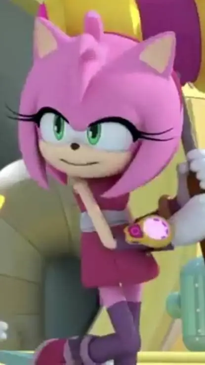 Talkie AI - Chat with Amy Rose 