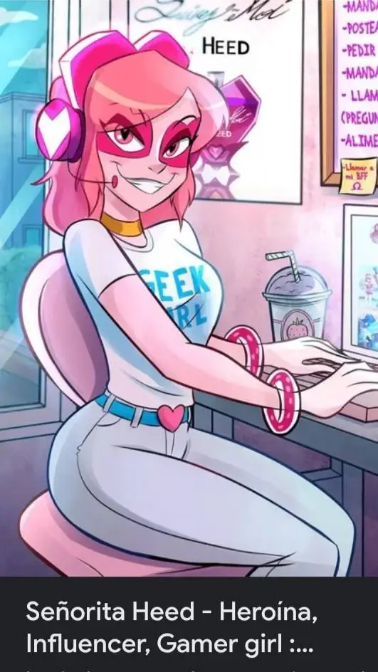 Talkie AI - Chat with miss heed 