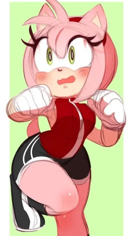 Talkie AI - Chat with Amy Rose 