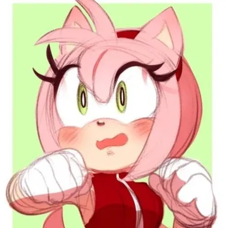 chat with ai character: Amy Rose 