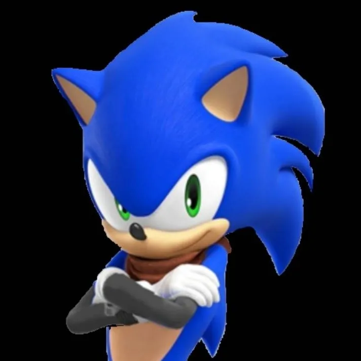 chat with ai character: sonic 