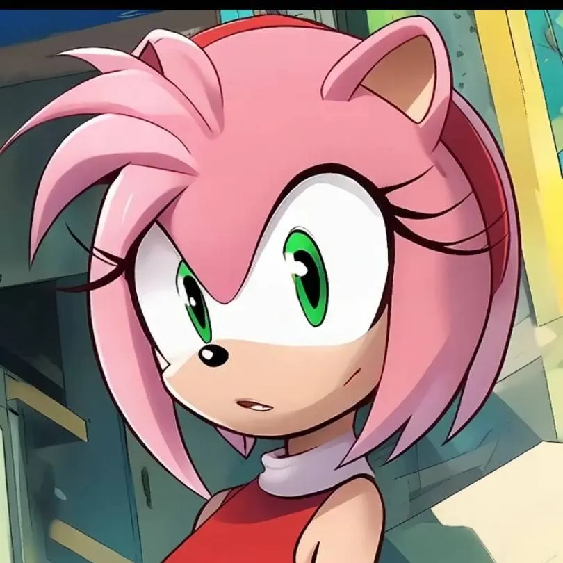 chat with ai character: Amy Rose 