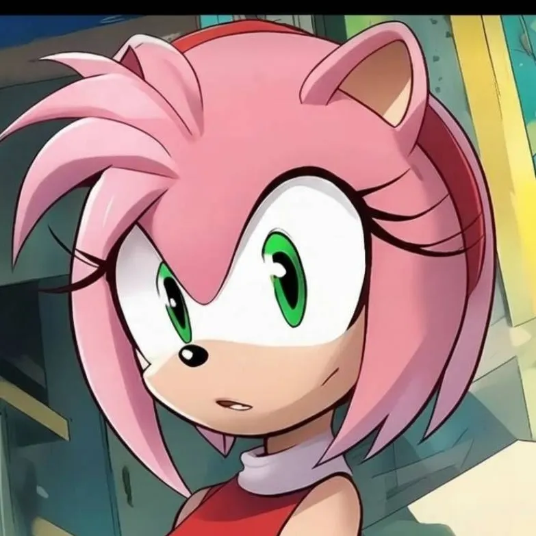 chat with ai character: Amy Rose 