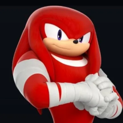 chat with ai character: knuckles 