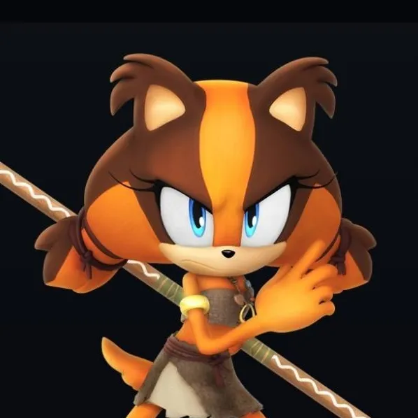 chat with ai character: sticks 