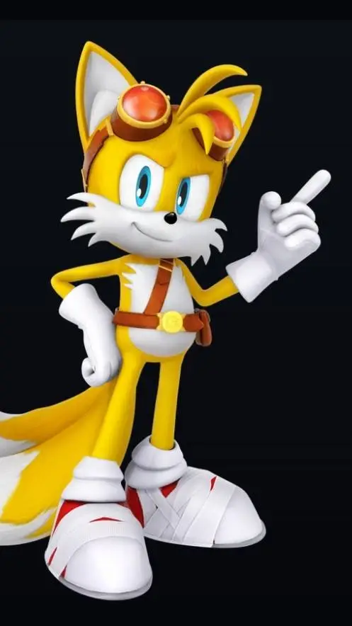 ai character: tails  background