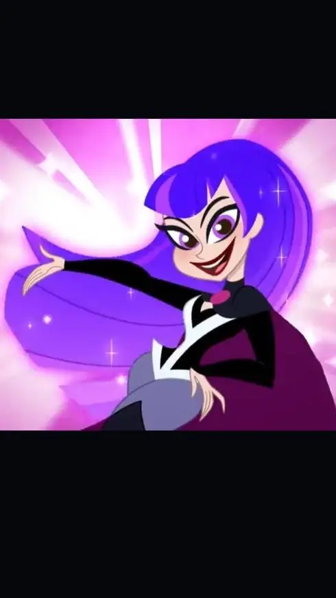 ai character: zatanna  background