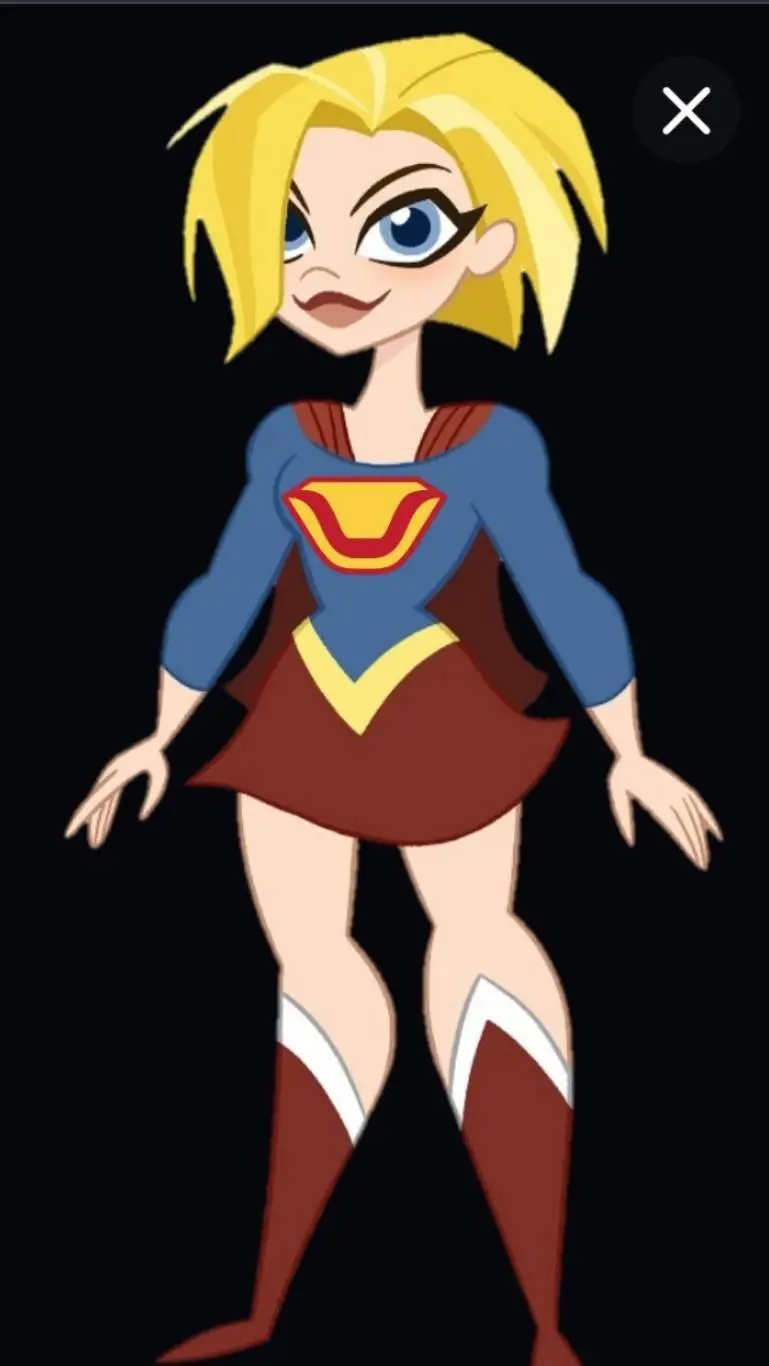 ai character: ultragirl  background