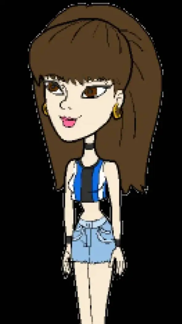 ai character: Lisa background