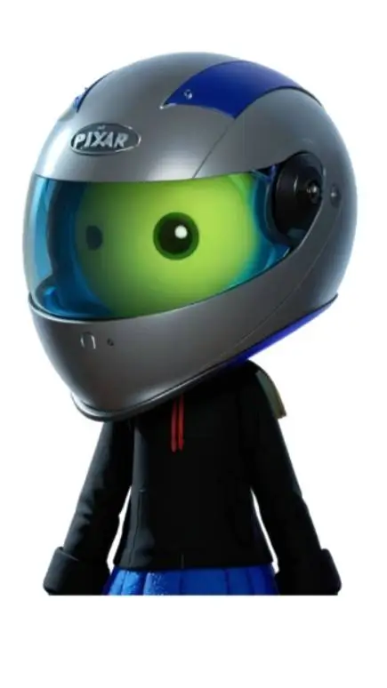 ai character: LEON TUBER  background