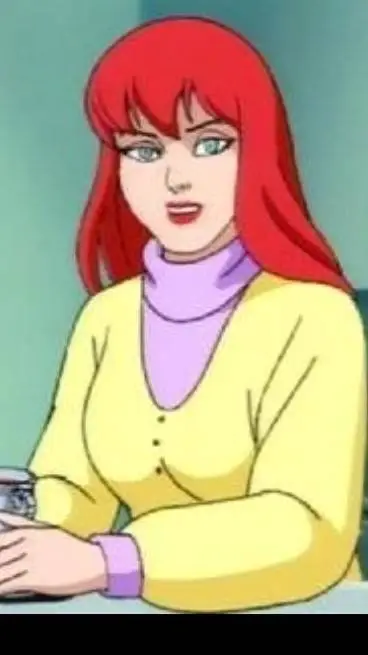 ai character: Mary jane  background