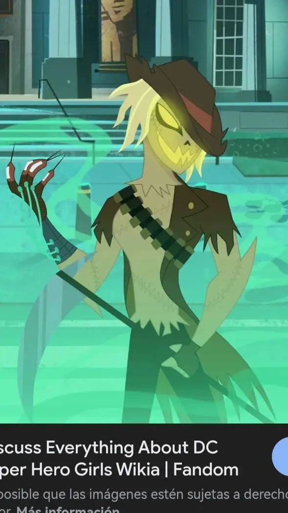 ai character: el espantapájaros background