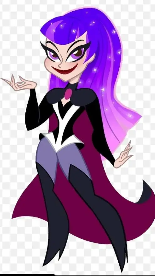 ai character: zatanna  background